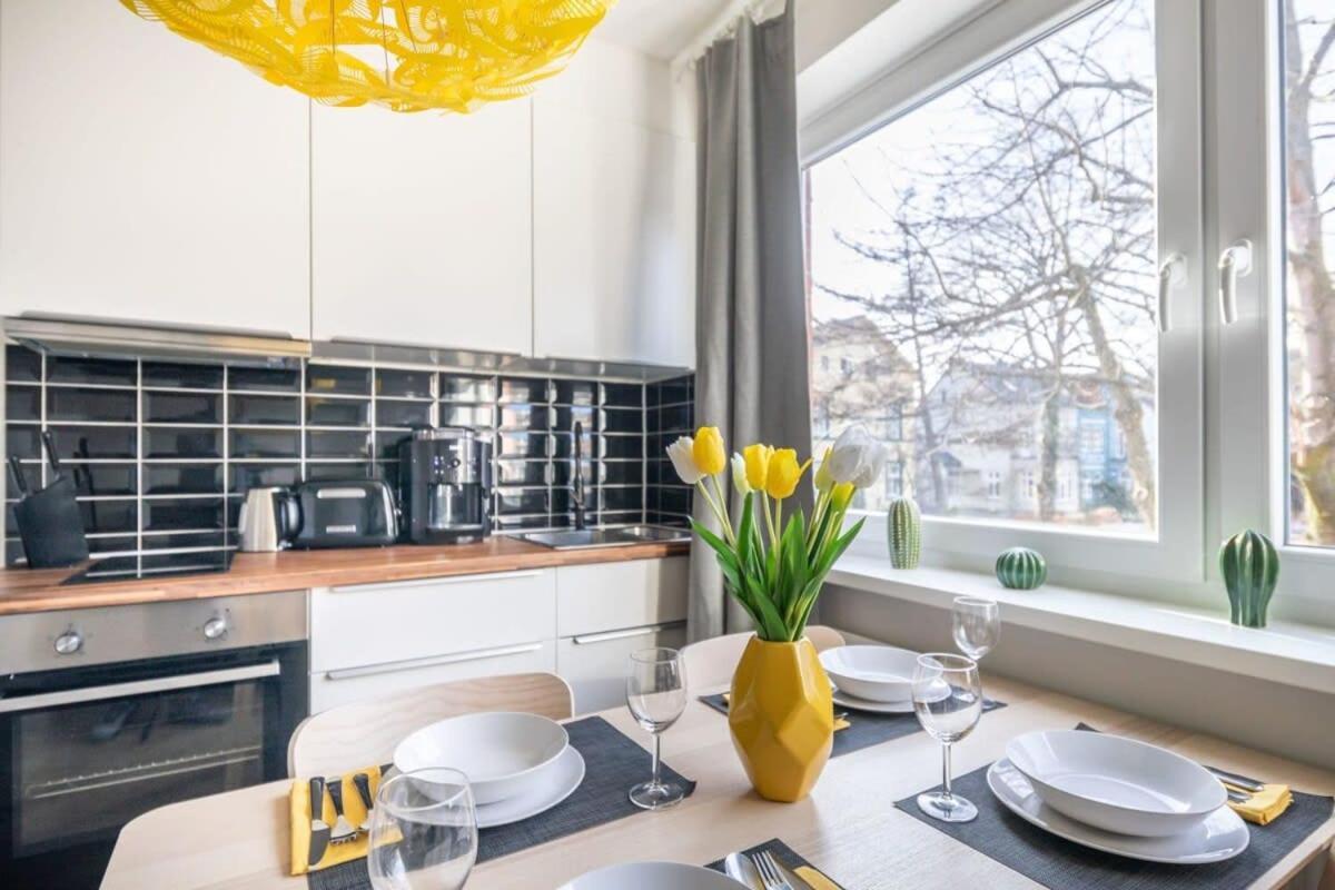 Modern Apartment For 6 Close To The Schanzenviertel - Unit 2 함브루크 외부 사진
