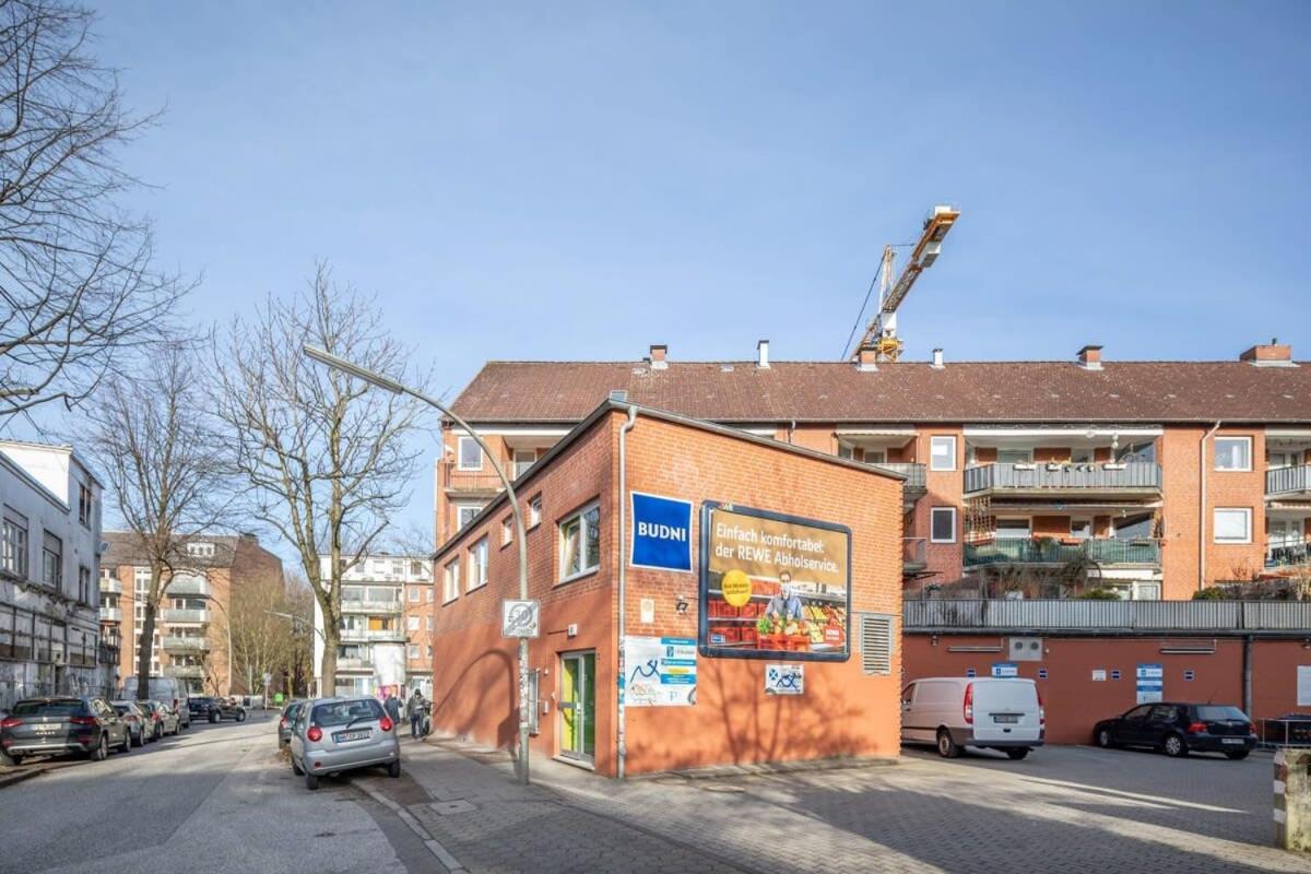Modern Apartment For 6 Close To The Schanzenviertel - Unit 2 함브루크 외부 사진