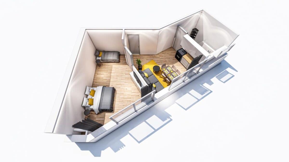 Modern Apartment For 6 Close To The Schanzenviertel - Unit 2 함브루크 외부 사진